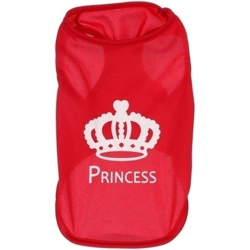 Цена за 2 шт. Майка для кошек и собак мелких пород "Бонита на стиле", мамина принцесса, размер S (обхват шеи 24, длина спинки 24см, объем груди 38см, от 2 до 4кг)