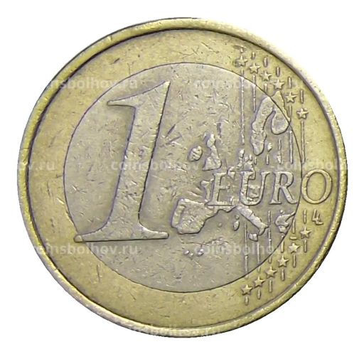 1 евро 2002 года G Германия