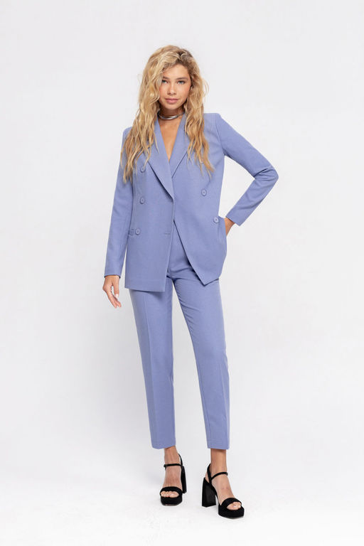 Брюки Pirs 4638 лаванда  фото 10