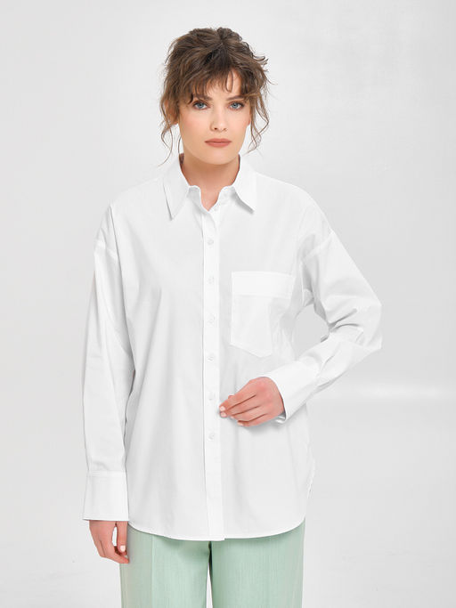 Блузка прямого силуэта - Stilla фото 16