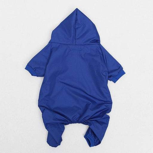 Комбинезон дляживотных, без подклада, L (ДС 28-30, ОШ 32, ОГ 36-40 см), синий - Simaland фото 7