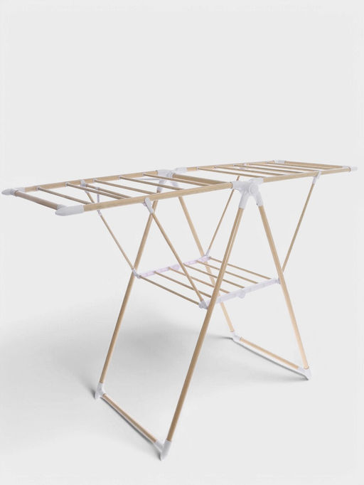 Сушилка для белья напольная LaDо́m «Классик», металлическая, 135×50×90 см