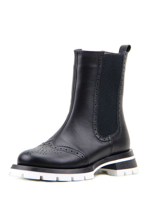 Челси EDART 360.P.1540 bl/w. black/мех