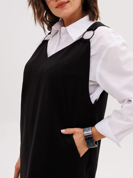 Сарафан ANELLI 1711 магия кольца  фото 4