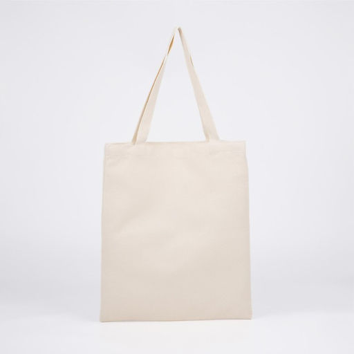 Сумка-шопер Ты такой котик без молнии, без подкладки, цвет бежевый - Nazamok фото 8