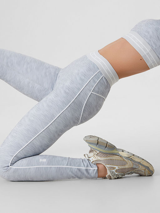 Легинсы спортивные женские серые - Mark formelle фото 9