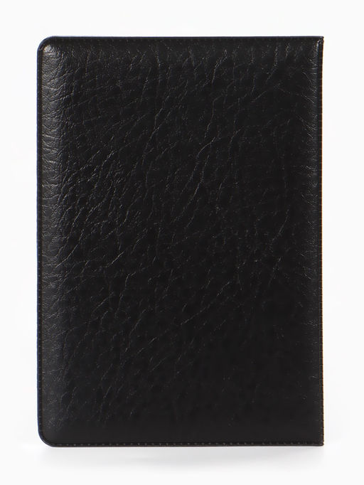 Обложка Удост. Личности офицера 8,6*0,3*12,4 см, Иск кожа, Герб золото, черный