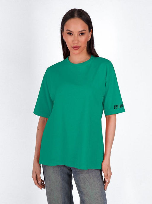 Футболка Top.650 зеленый