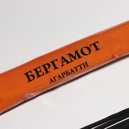 Цена за 6 шт. Благовония Агарбатти Бергамот, 8 палочек в мягкой упаковке - Simaland фото 2