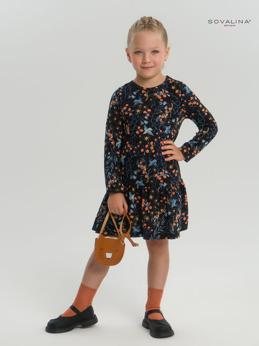 Платье Алиса дл/р Аля-Рус - Sovalina фото 5