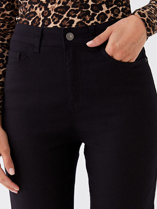 Slim Fit Kad?n Jean Pantolon