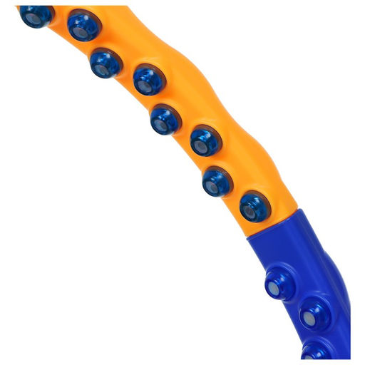 Обруч массажный, d=110 см, 8 частей, 2,05 кг, цвет МИКС - Simaland фото 4