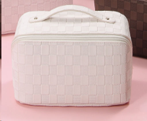 Косметичка 23,5х12 см / XN-012W /уп 50/белый