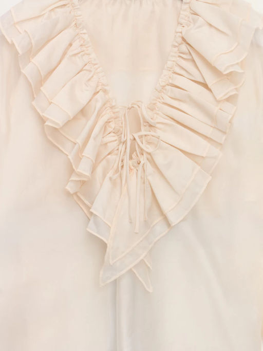 Блуза из шифона с воланами / Zarina