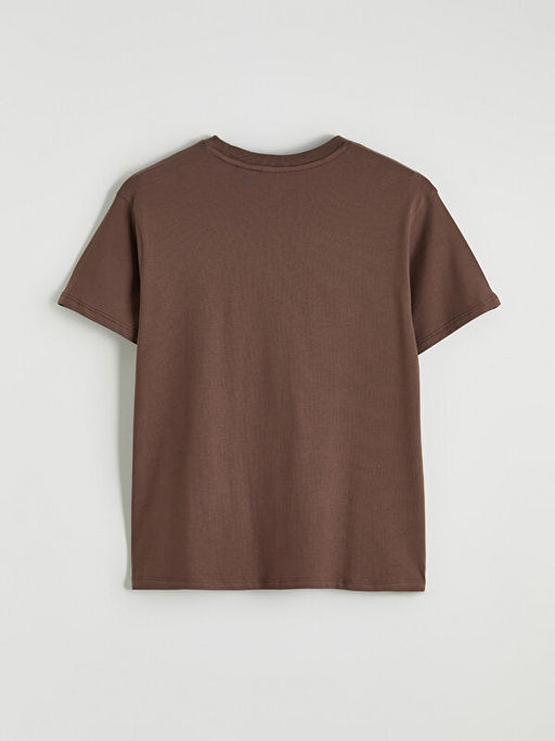 Bisiklet Yaka Pul Payet ??lemeli Kad?n Ti??rt