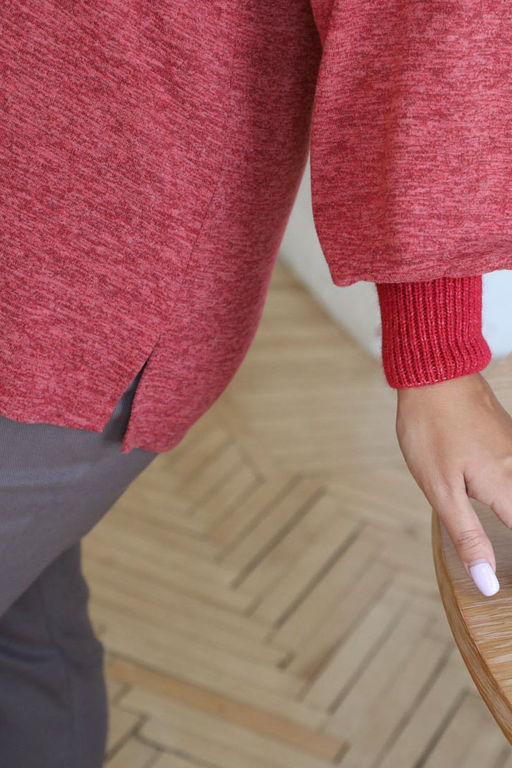 Джемпер М5-4904/5 - Wisell фото 6