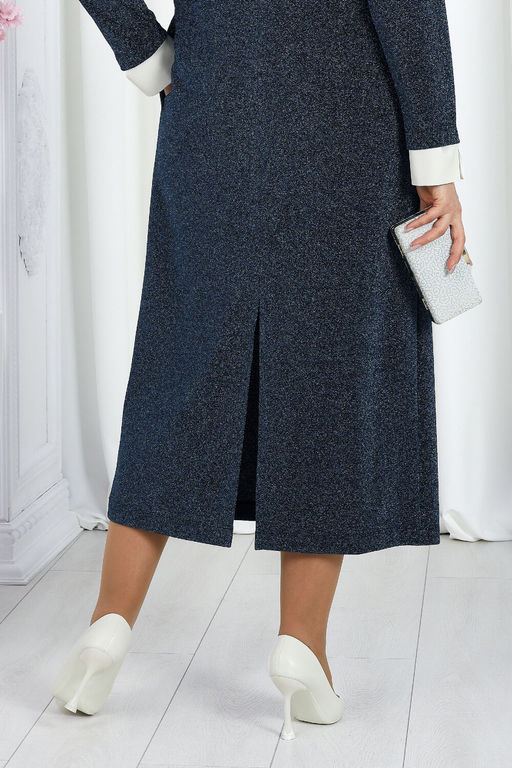 Платье Ninele 6036 светло-синий фото 5