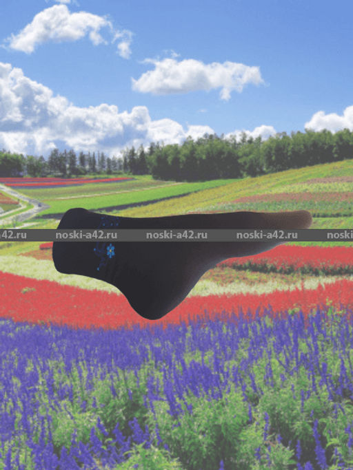 Цена за 10 пар. ЮстаТекс носки женские 2с15 СПОРТ ассорти 23-25 - Юста-текс фото 158