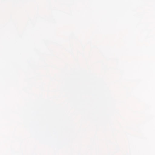 Цена за 20 шт. Пленка для цветов Подсолнухи, 58 х 58 см, белая - UPAK LAND фото 4