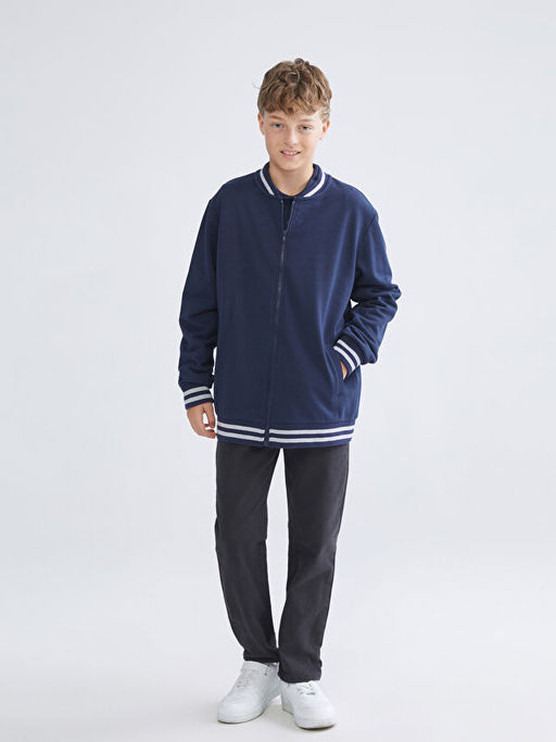 Basic Uzun Kollu Erkek ?ocuk H?rka