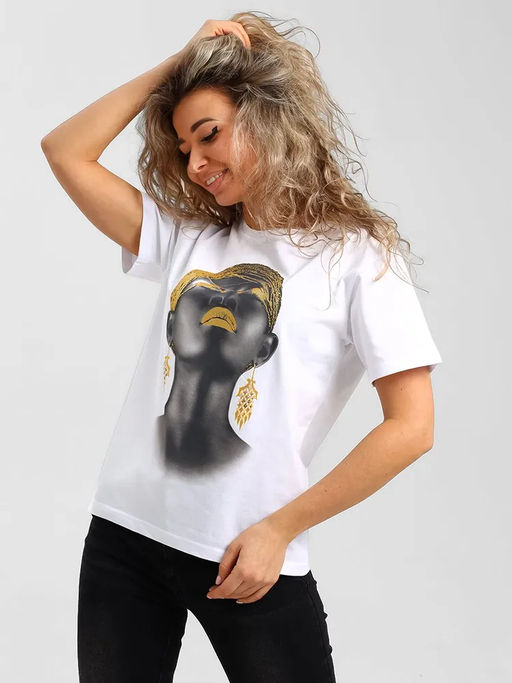 Футболка женская 068-1 - Вега фото 4