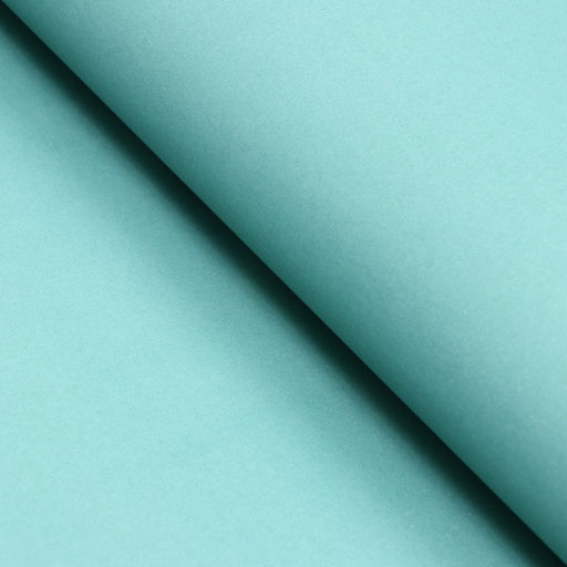 Бумага крафт двустороняя, бирюзовый 0.68×10 м