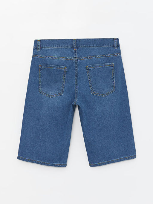 Basic Erkek ?ocuk Jean ?ort - Waikiki фото 2