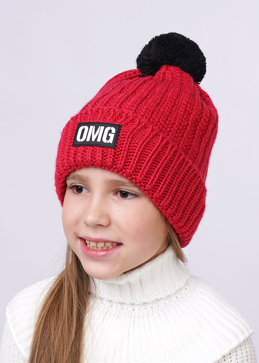 Шапка детская для девочки