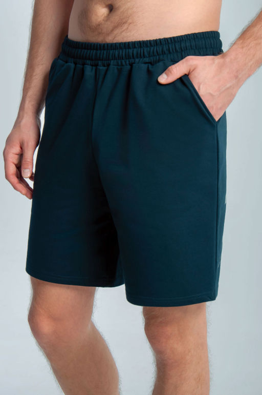 Арт. 63502 Шорты мужские 48-56 (5 шт) Цвет:темно-синий - Идеал фото 3