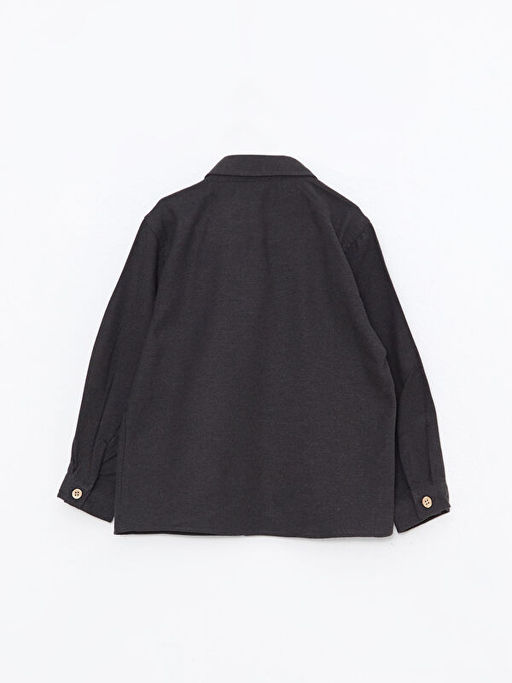 Uzun Kollu Basic Erkek Bebek G?mlek - Waikiki фото 2