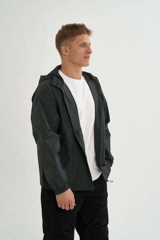 Ветровка Темно-зеленый ANTA ICONIC Woven Track Top  фото 2