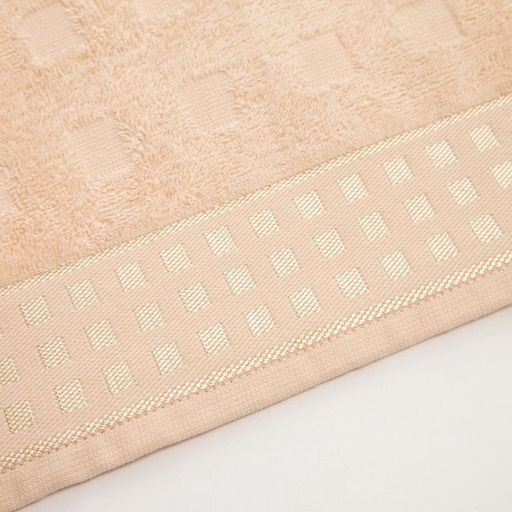 Полотенце махровое LoveLife Square 30х60 см, цвет бежевый,100% хлопок, 360 гр/м2  фото 2