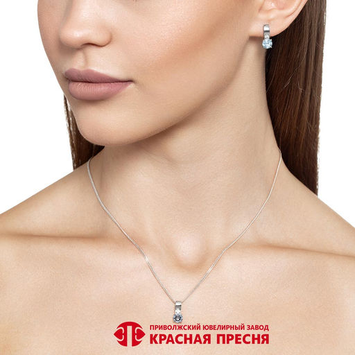СЕРЬГИ 33110082ДТг - Красная пресня фото 2