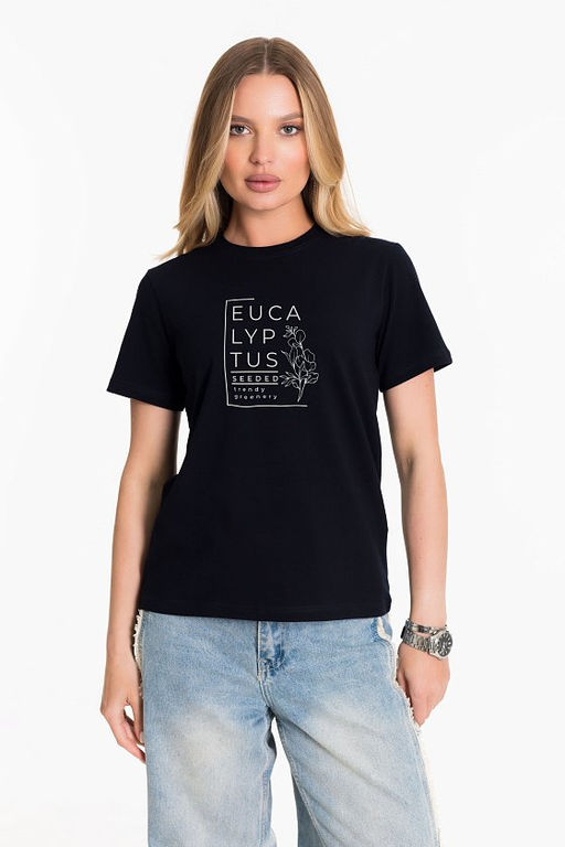 Футболка М325192Па синий - Елена фото 2