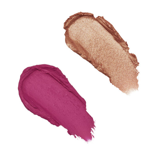 Румяна и хайлайтер в стике Blush & Highlight Stick, Golden Shine 6659635