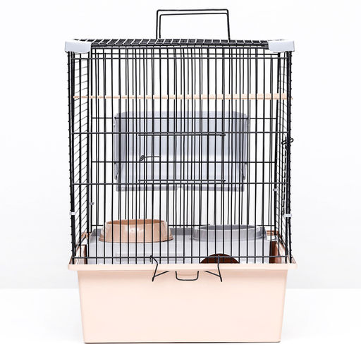 Клетка для шиншиллы Пижон №19, разборная, 58 х 40 х 49, бежевая - Simaland фото 2