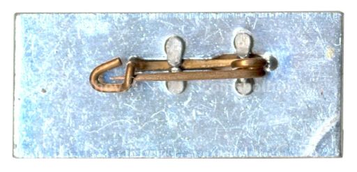 Значок 23 года ГДР