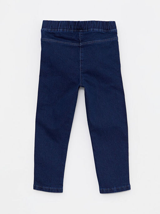 Beli Lastikli Basic K?z Bebek Jean Pantolon - Waikiki фото 2