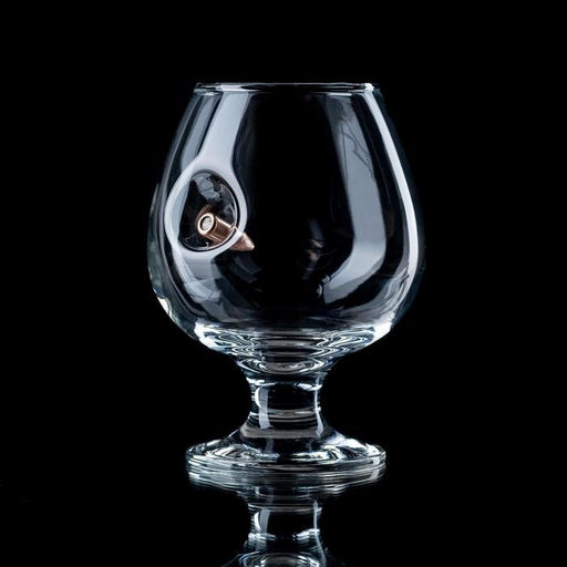 Бокал для коньяка с пулей Непробиваемый, 395 мл