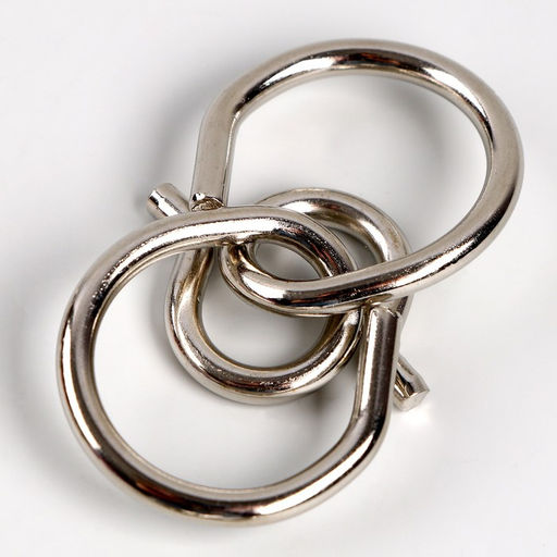 Металлические головоломки «Сообразин», набор 4 шт.