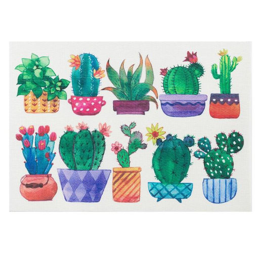 Салфетка на стол Кактусы 29*40 см - Доляна фото 2