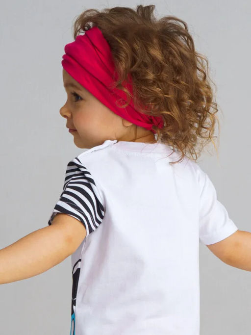 PlayToday / Бандана трикотажная для девочек, 2 шт. в комплекте  фото 2
