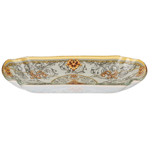 БЛЮДО ДЛЯ СЕРВИРОВКИ КОЛЛЕКЦИЯ MONOGRAM 19*9*2.5 СМ