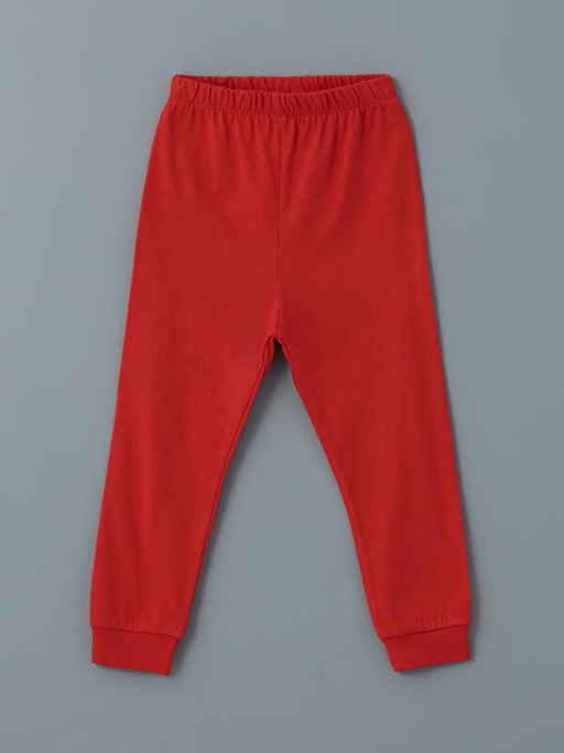 Bisiklet Yaka Erkek Bebek Pijama Tak?m?