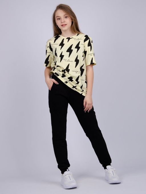 Брюки "БД-7" черные, футер петля