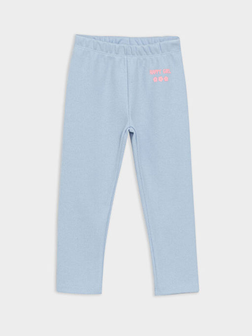 Beli Lastikli Desenli K?z Bebek Tayt 2li - Waikiki фото 3