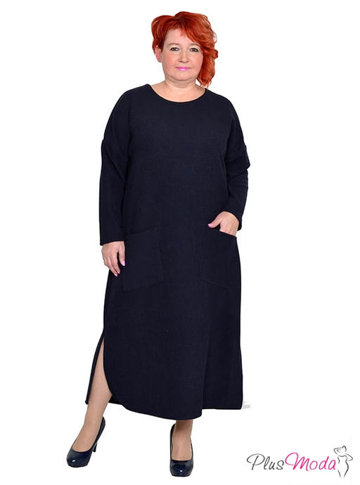 Платье Модель №1851 размеры 44-84 - Plusmoda фото 2
