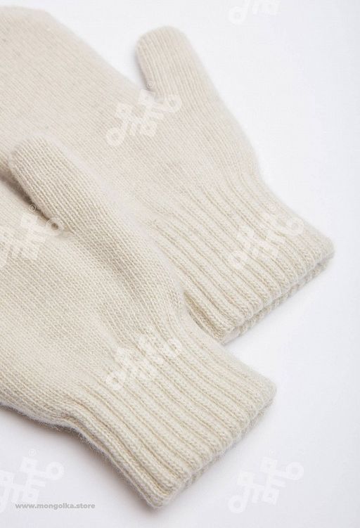 Шерстяные варежки (арт. 04182) - Тод оймс ххк фото 2