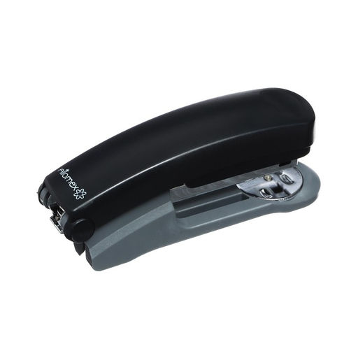 Цена за 2 шт. Степлер №24-26/6 25 листов, deVENTE Attomex пластиковый, чёрный