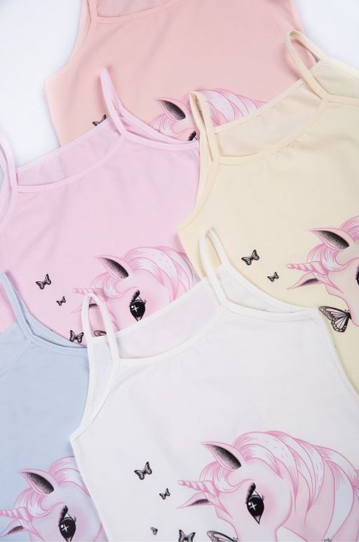 Майка на бретелях для девочки Donella  фото 7